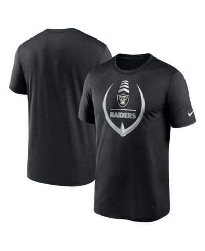 Nike Мужская футболка Nike Icon Legend Performance Black Las Vegas Raiders