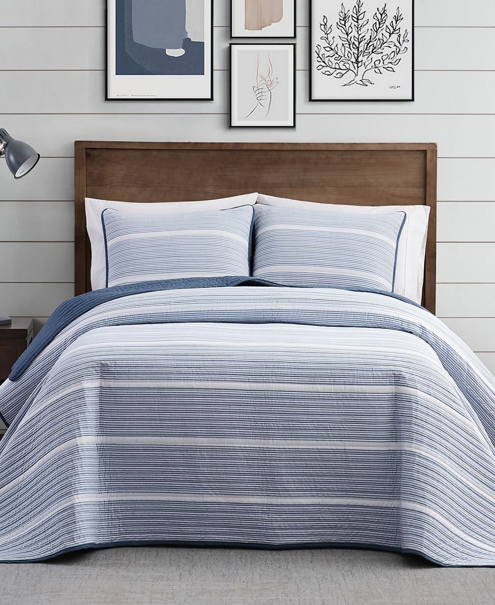 Brooklyn Loom Niari стеганый комплект из 3 предметов, Full/Queen