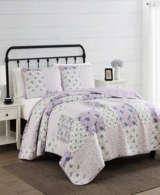 Cannon Elissa Patchwork комплект стеганых одеял, King