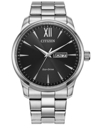 Мужские часы Citizen Eco Drive Classic Stainless Steel Bracelet 42mm