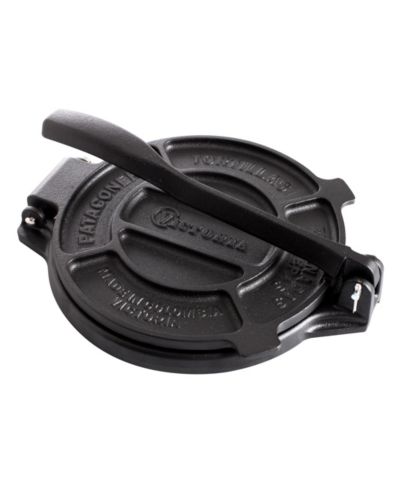 Victoria Cast Iron Tortilla Press 6.5 IN Seasoned
