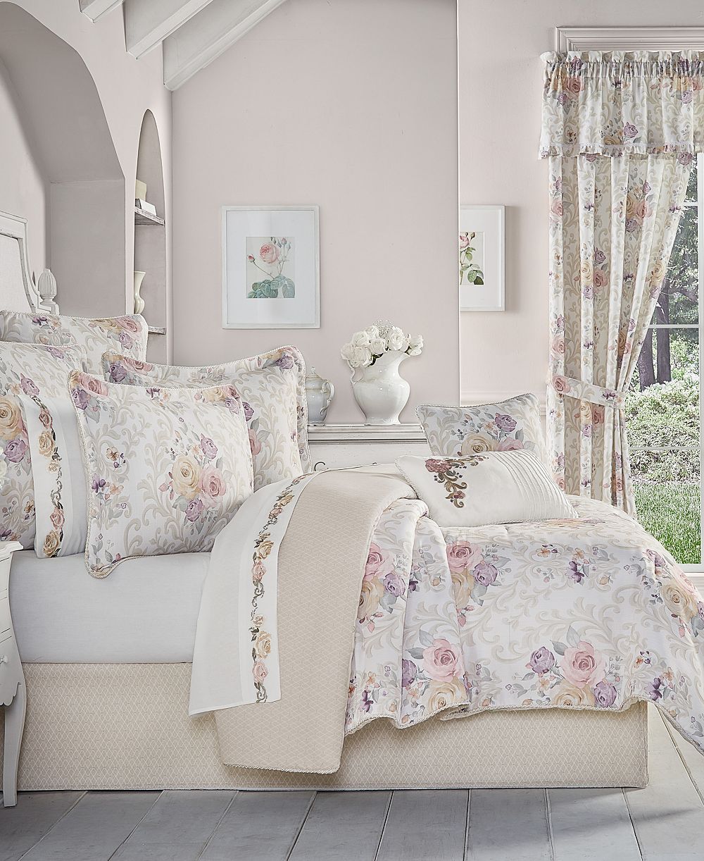 Royal Court Chardonnay 4-Pc. Comforter Set, Full