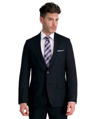 Haggar Мужские приталенные пиджаки Smart Wash®