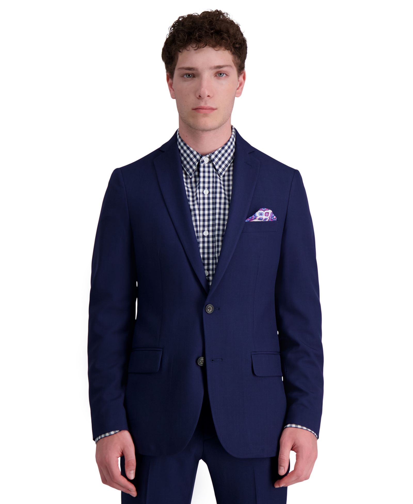 Haggar Мужские приталенные пиджаки Smart Wash®