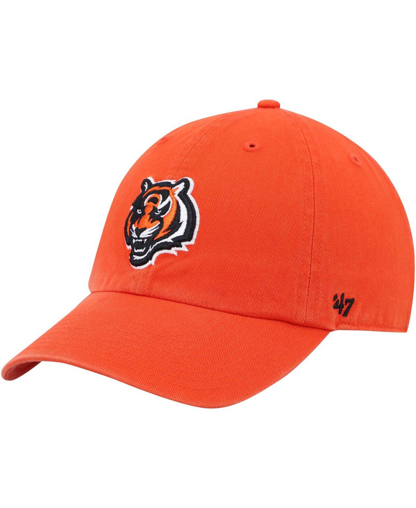 '47 Brand Мужская регулируемая кепка Cincinnati Bengals Secondary Clean Up