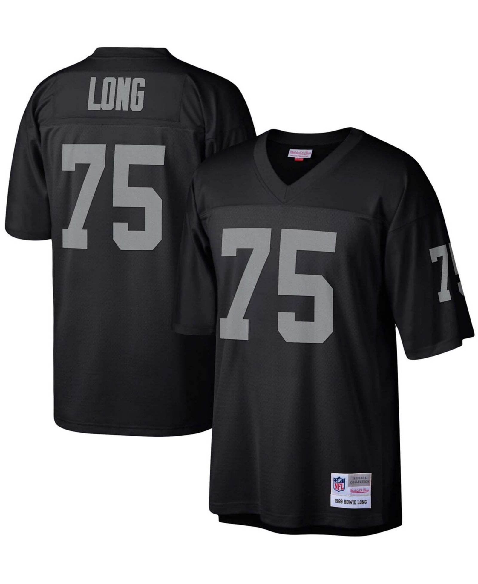Мужская джерси Mitchell & Ness Las Vegas Raiders Howie Long Legacy
