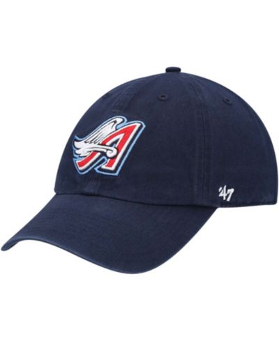 '47 Мужская кепка California Angels 1997 Wings Logo, регулируемая