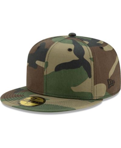 Мужская fitted-кепка New Era Camo Blank 59FIFTY
