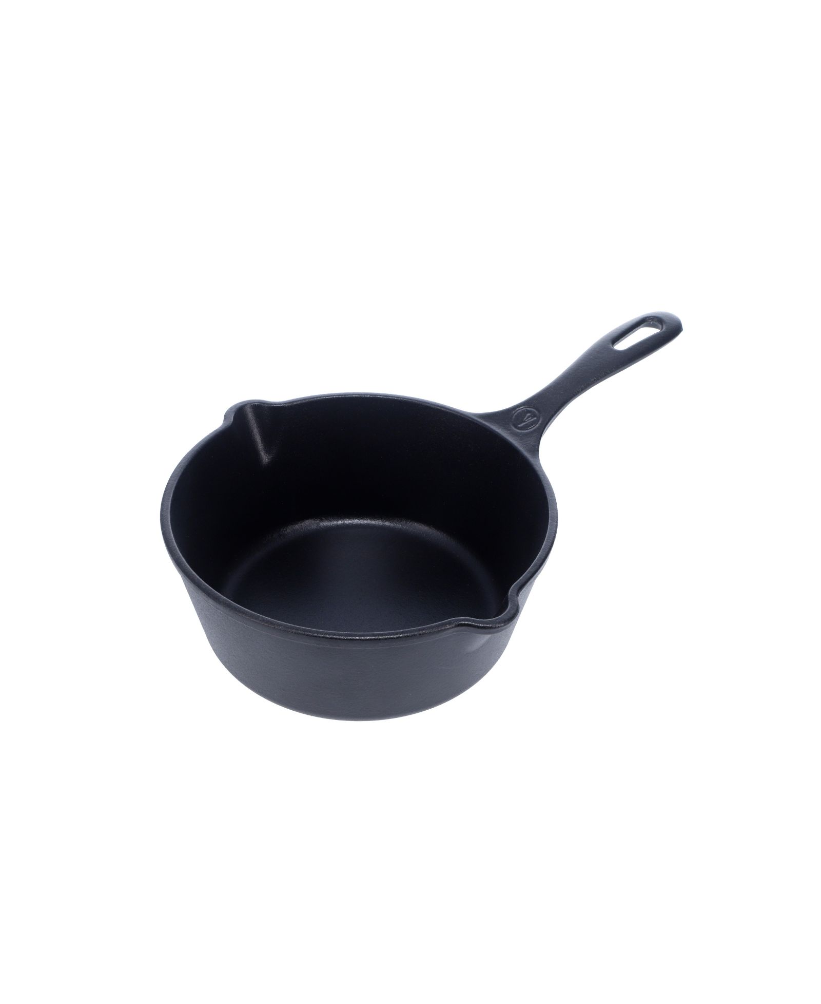Victoria Saucepan 2QT, Seasoned