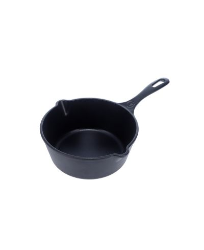 Victoria Saucepan 2QT, Seasoned