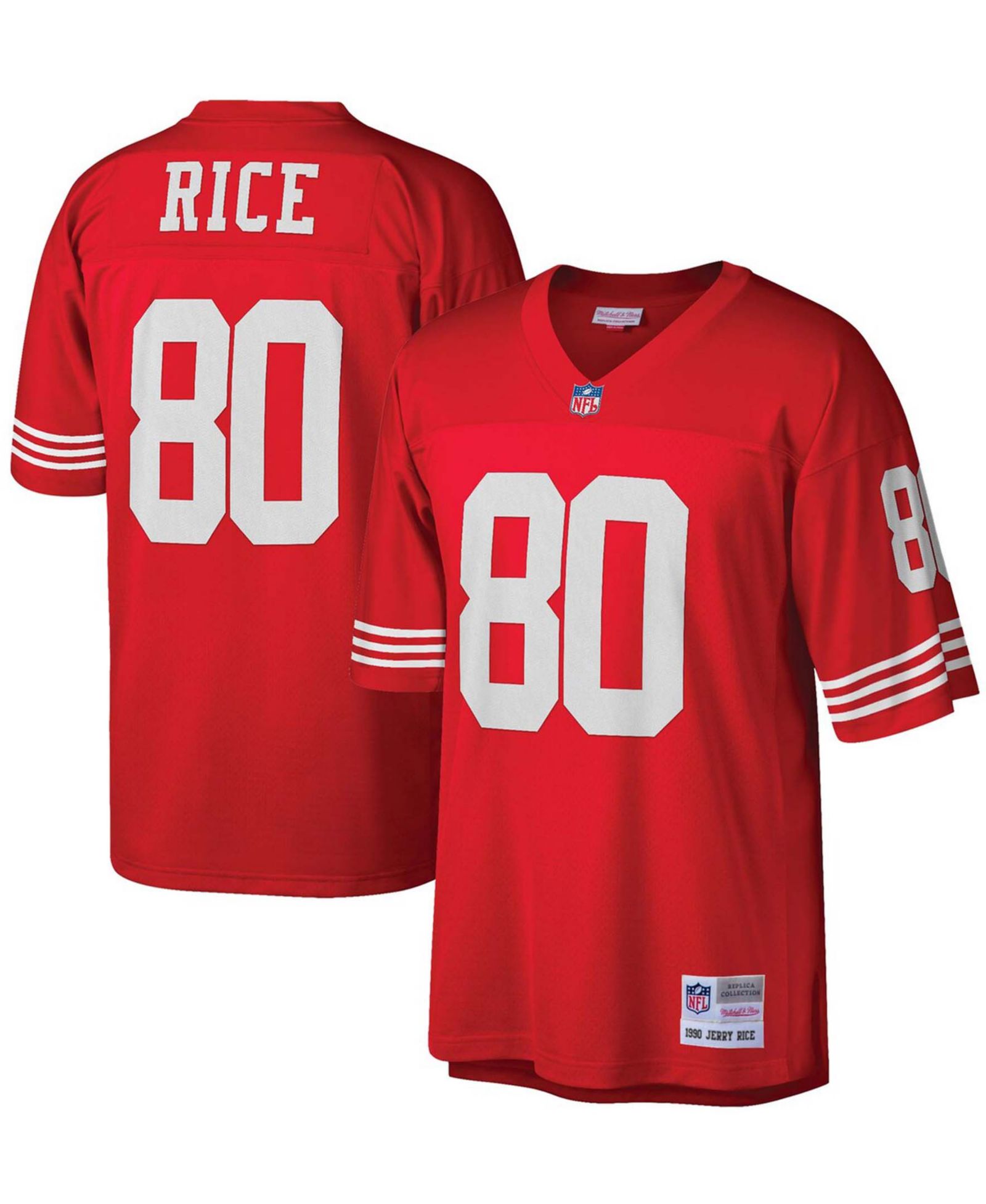 Мужская реплика джерси Mitchell & Ness San Francisco 49ers Legacy - Jerry Rice