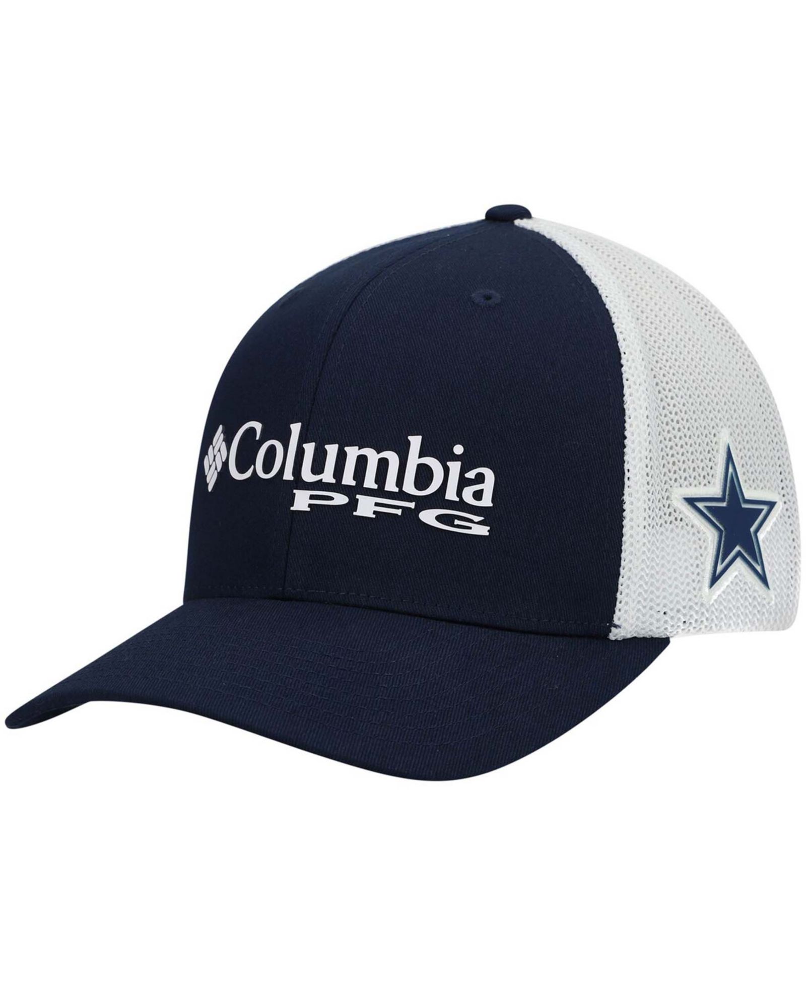 Кепка Columbia Dallas Cowboys PFG Flex
