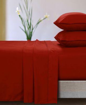 Комплект из 4 простыней Tribeca Living Microfiber Deep Pocket, California King