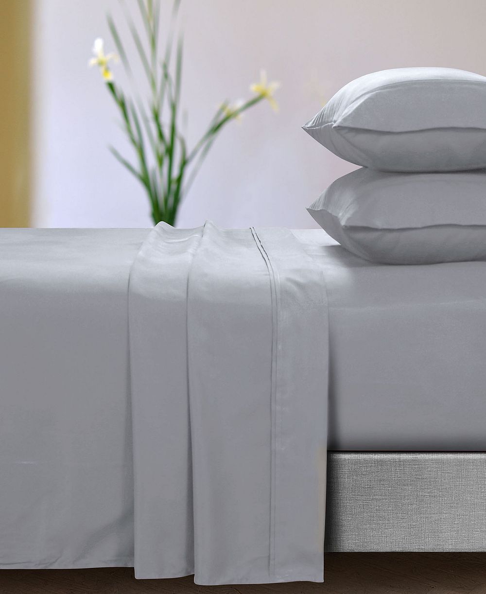 Tribeca Living Microfiber Deep Pocket 4 Piece Sheet Set, Full