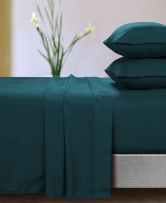 Tribeca Living Microfiber Deep Pocket 4 Piece Sheet Set, King