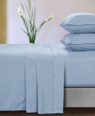 Tribeca Living Microfiber Deep Pocket 4 Piece Sheet Set, Queen