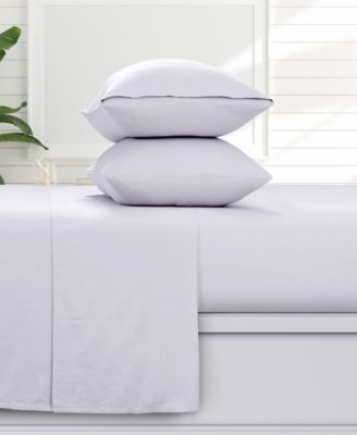 Azores Home Flannel Extra Deep Pocket 4 Piece Sheet Set, King