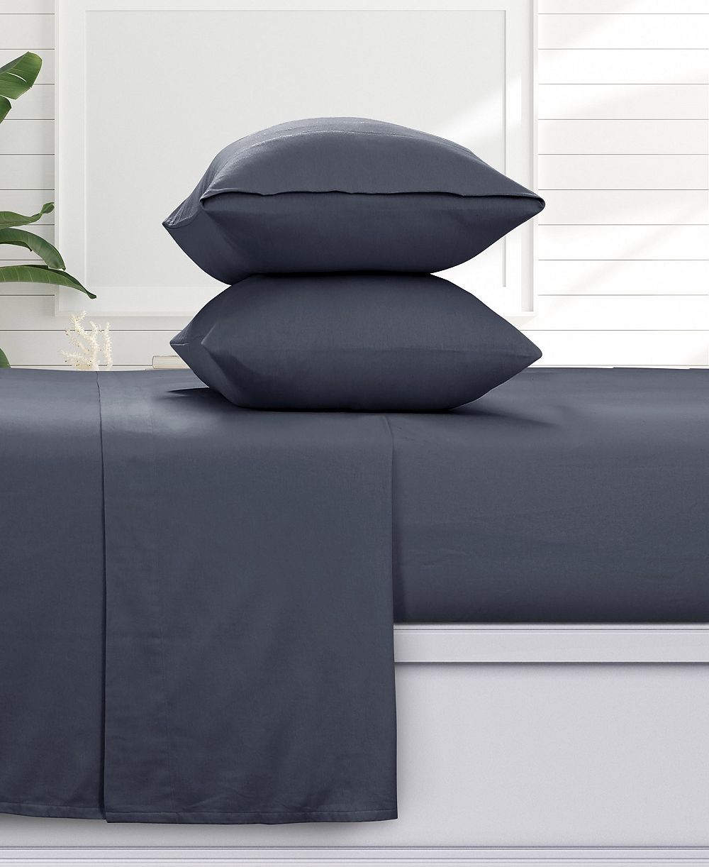 Azores Home Flannel Extra Deep Pocket 4 Piece Sheet Set, Queen