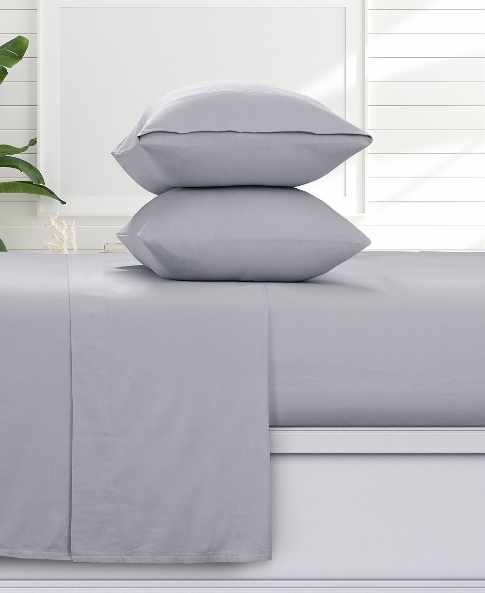 Azores Home Flannel Extra Deep Pocket Comforter Set, Queen, 4 шт