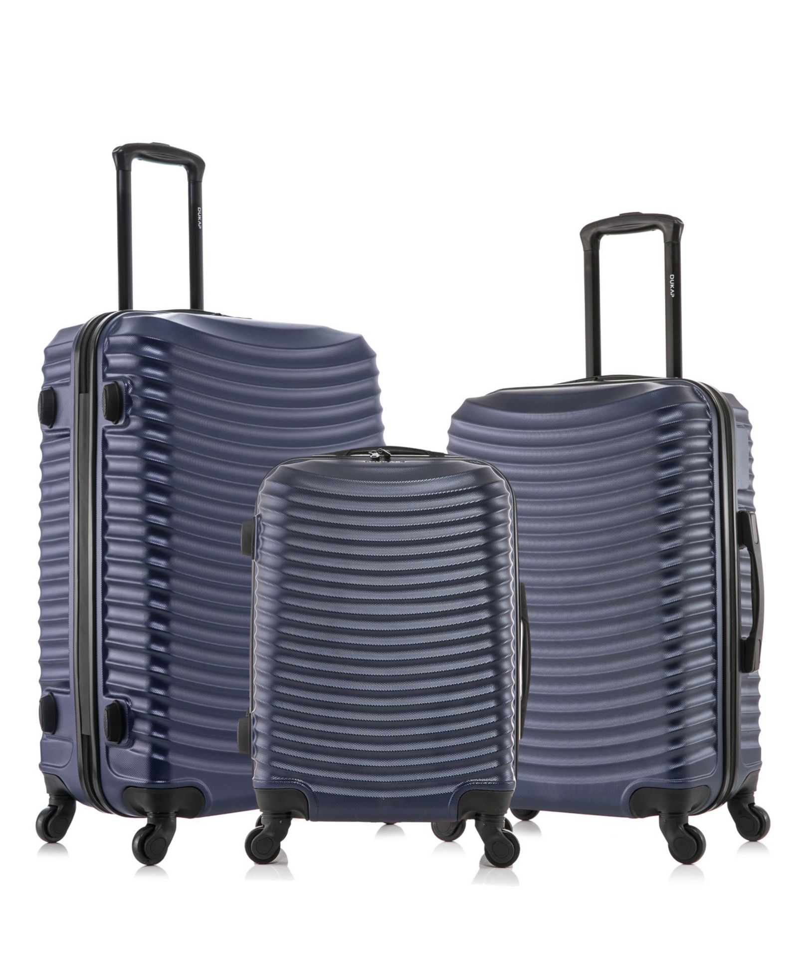DUKAP Набор чемоданов InUSA Adly Lightweight Hardside Spinner, 3 piece