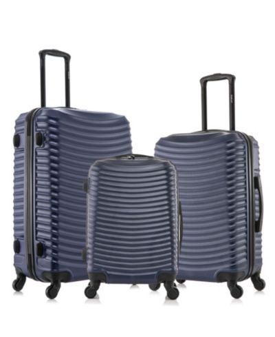 DUKAP Набор чемоданов InUSA Adly Lightweight Hardside Spinner, 3 piece
