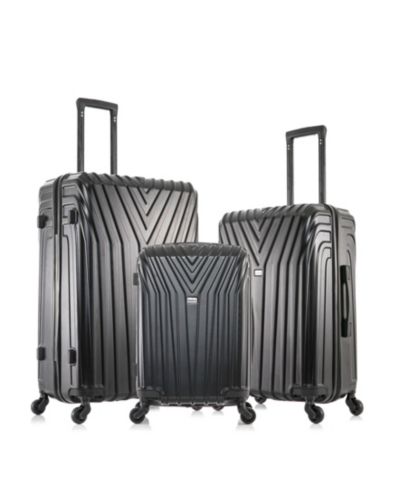 InUSA Набор жесткого чемодана Vasty Lightweight, 3 piece