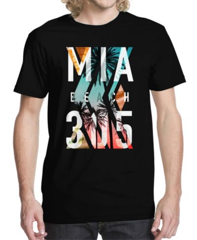 Мужская футболка Beachwood 305 Mia Graphic