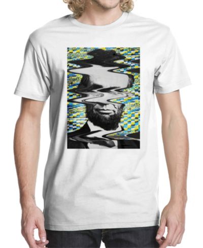 Мужская футболка Buzz Shirts Static Abe Graphic