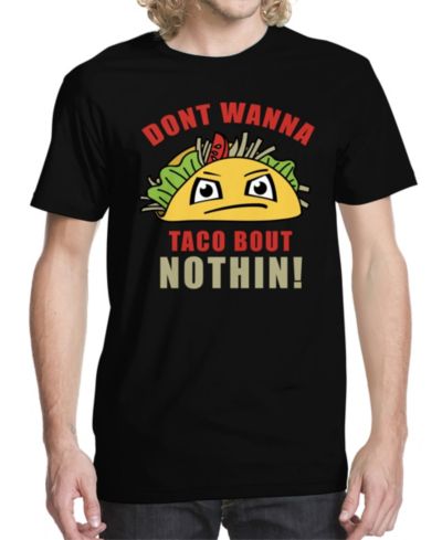 Мужская футболка Buzz Shirts Taco Bout Nothing с графическим принтом