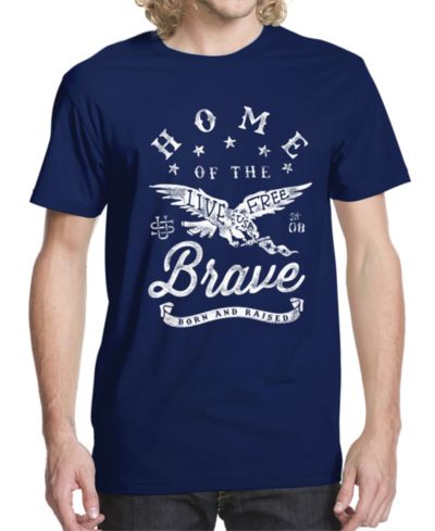 Мужская футболка Buzz Shirts Live Free USA Graphic
