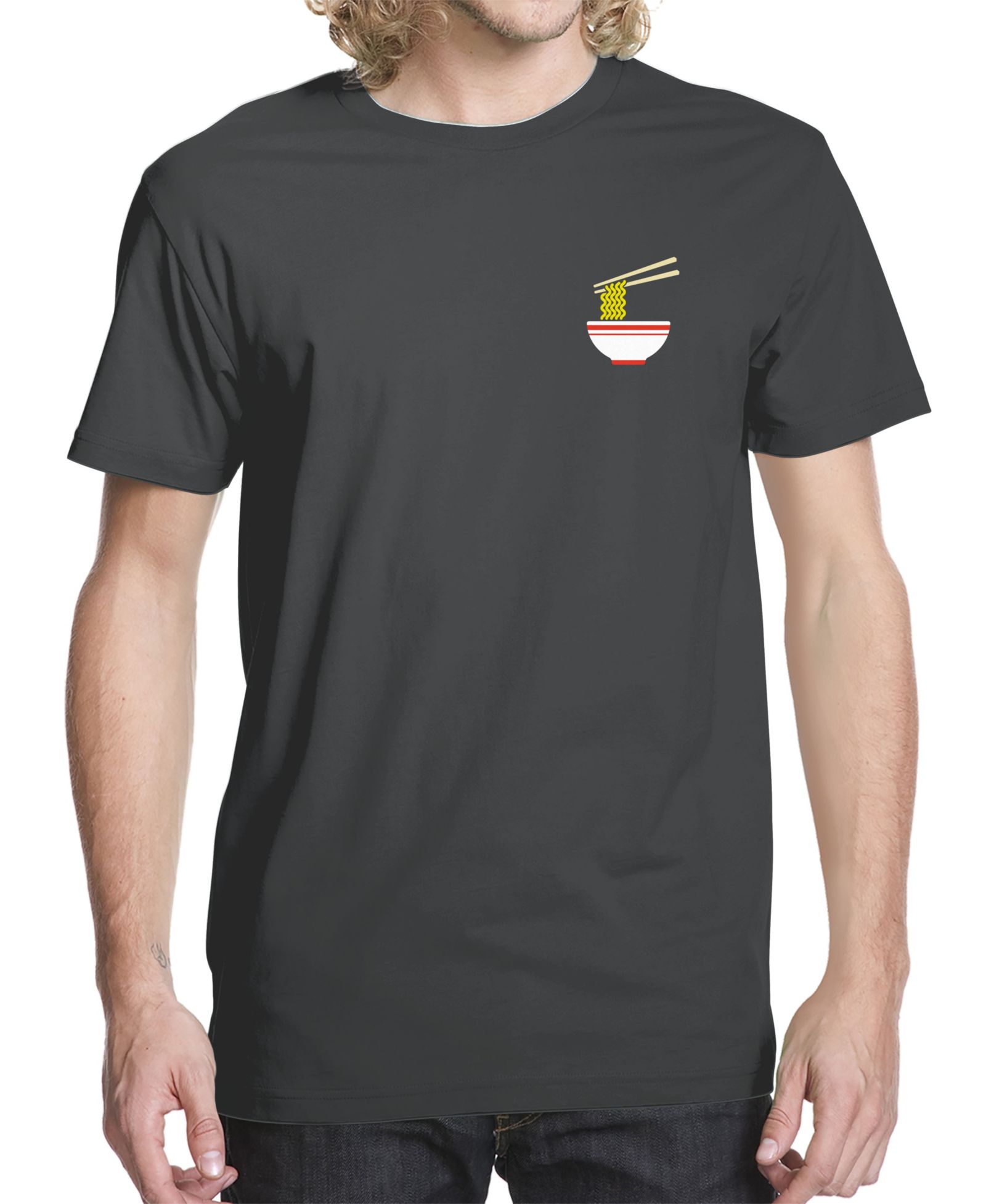 Мужская футболка Buzz Shirts с принтом Ramen