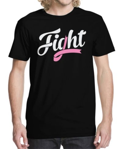 Мужская футболка Buzz Shirts с графическим принтом Ribbon Fight