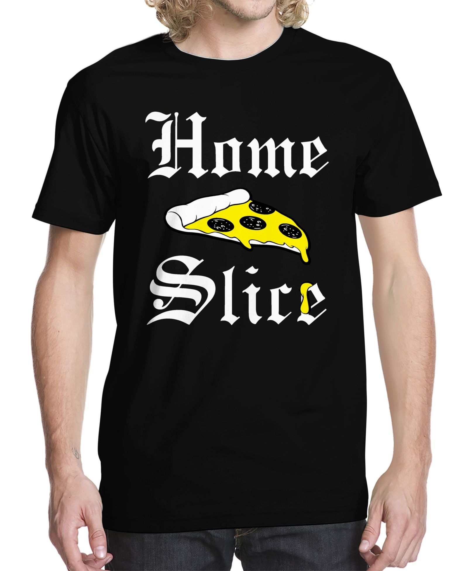 Мужская футболка Buzz Shirts Home Slice Graphic