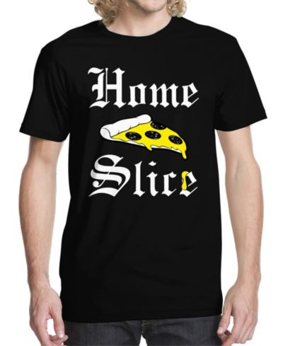 Мужская футболка Buzz Shirts Home Slice Graphic