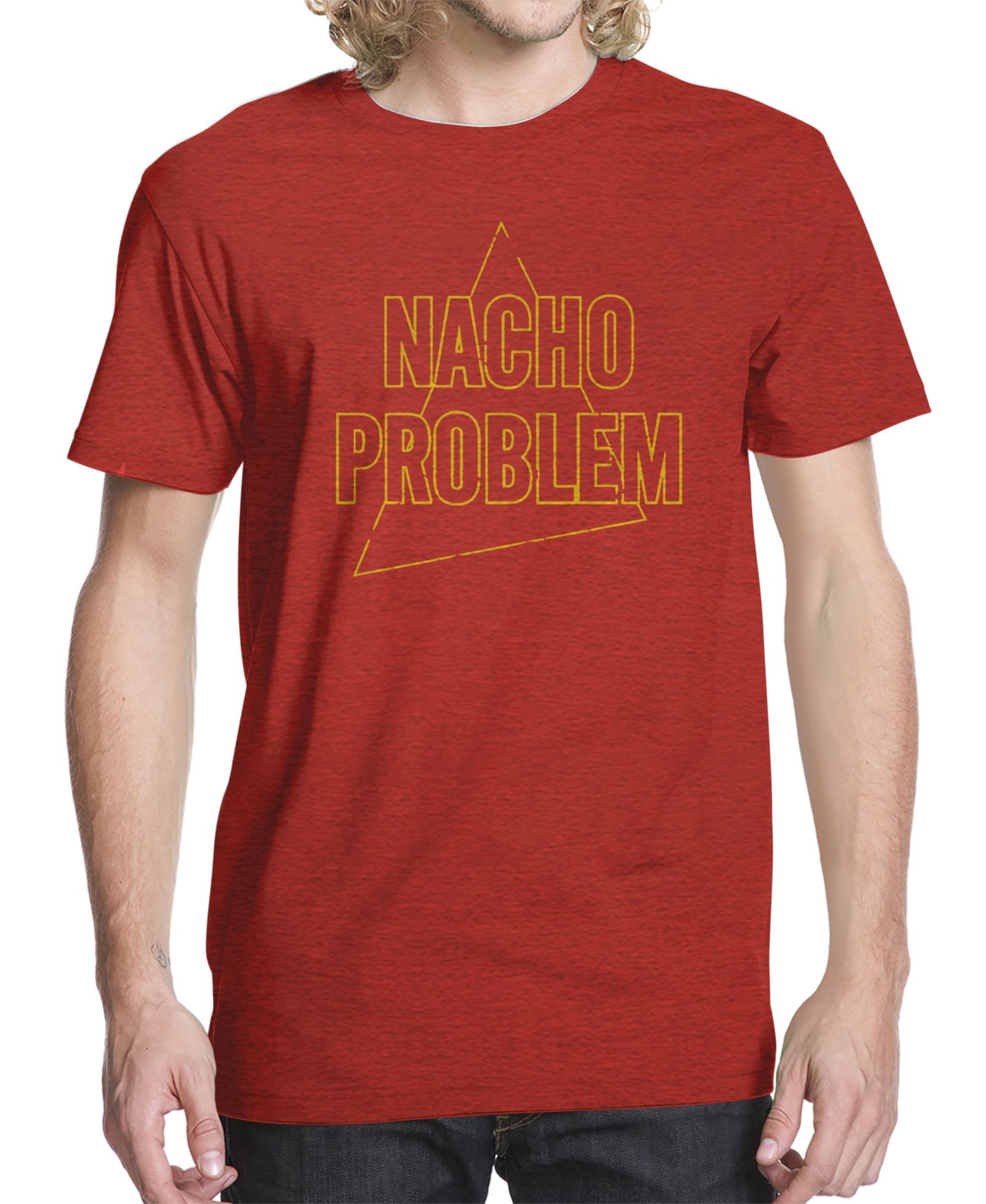 Мужская футболка Buzz Shirts Nacho Problem Graphic