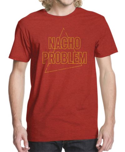 Мужская футболка Buzz Shirts Nacho Problem Graphic