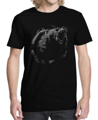 Мужская футболка с принтом Bear Graphic