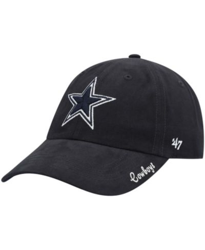Женская кепка '47 Brand Navy Dallas Cowboys Miata Clean Up Adjustable