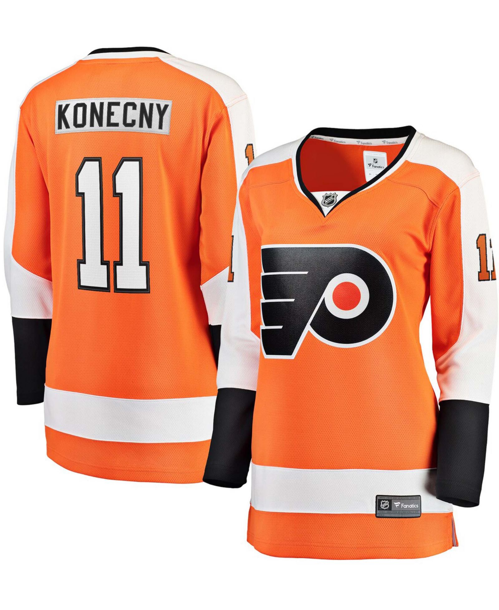 Fanatics Женская джерси Travis Konecny Philadelphia Flyers