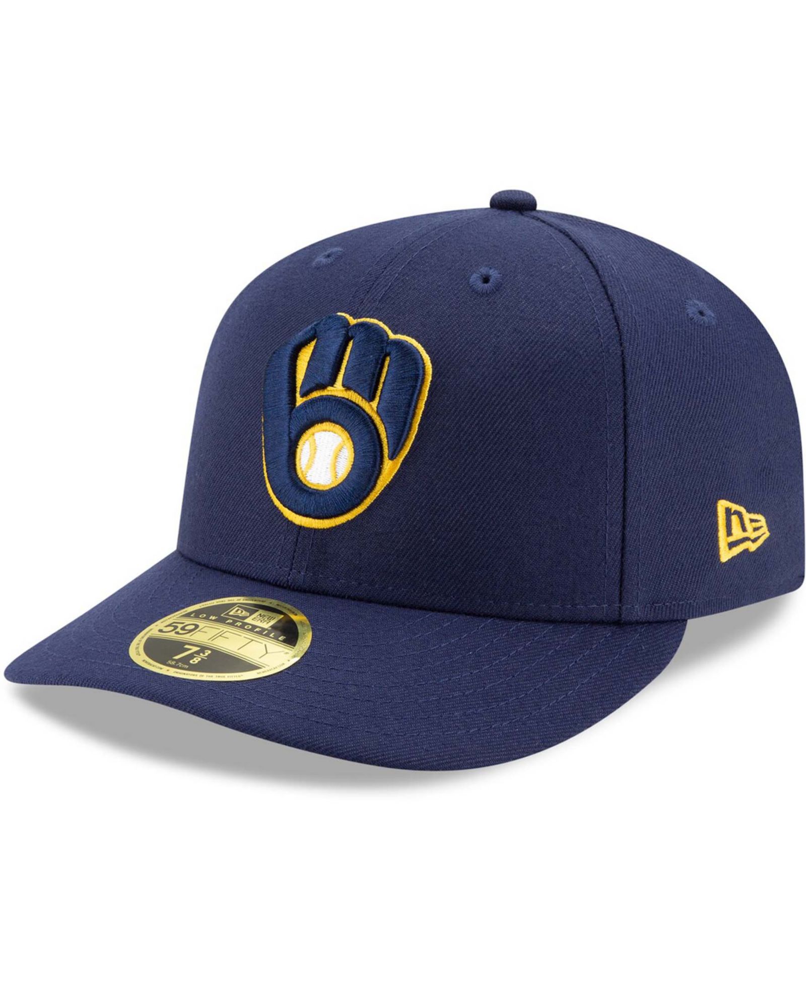 Мужская кепка Milwaukee Brewers 59Fifty Fitted