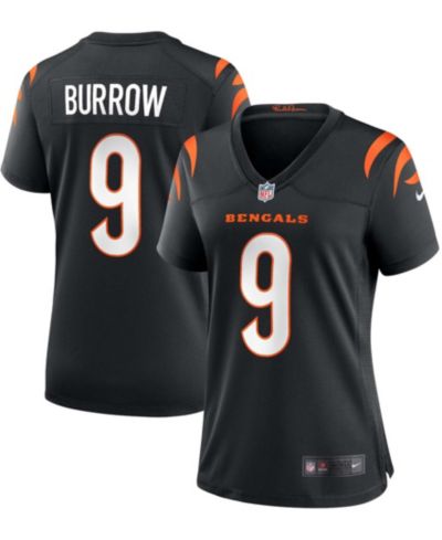 Джерси Nike Joe Burrow Black Cincinnati Bengals Мужская