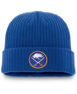Мужская вязаная шапка с логотипом Royal Buffalo Sabres