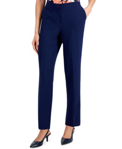 Kasper Женские брюки Lily Straight Ankle, Petite