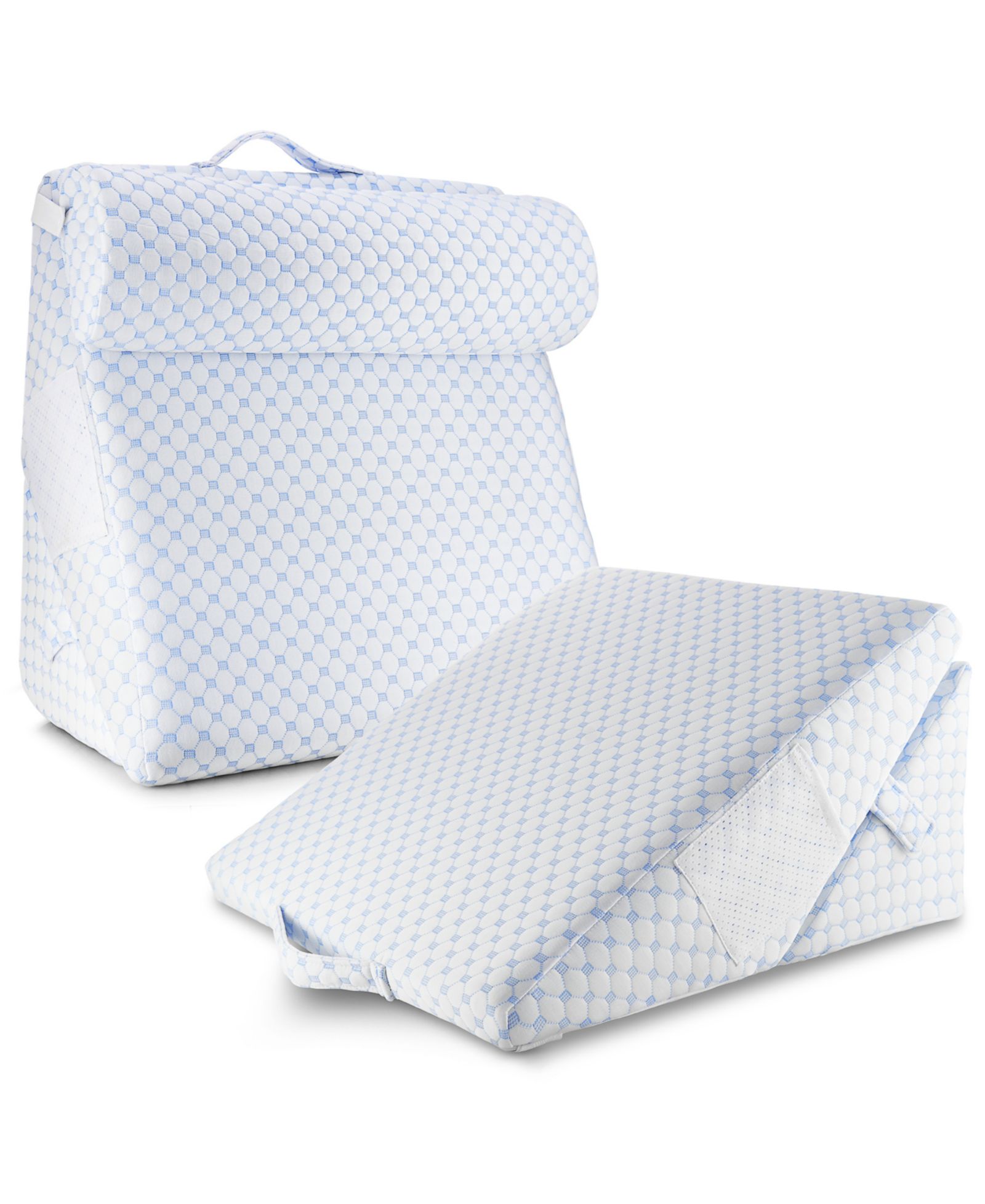 Nestl Adjustable Cooling Cover and Extra Pillow Bed Wedge Pillow