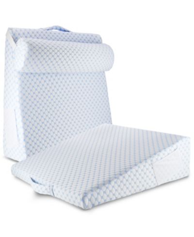 Подушка Nestl 7.5" Cooling Foam Wedge с подушкой-валиком