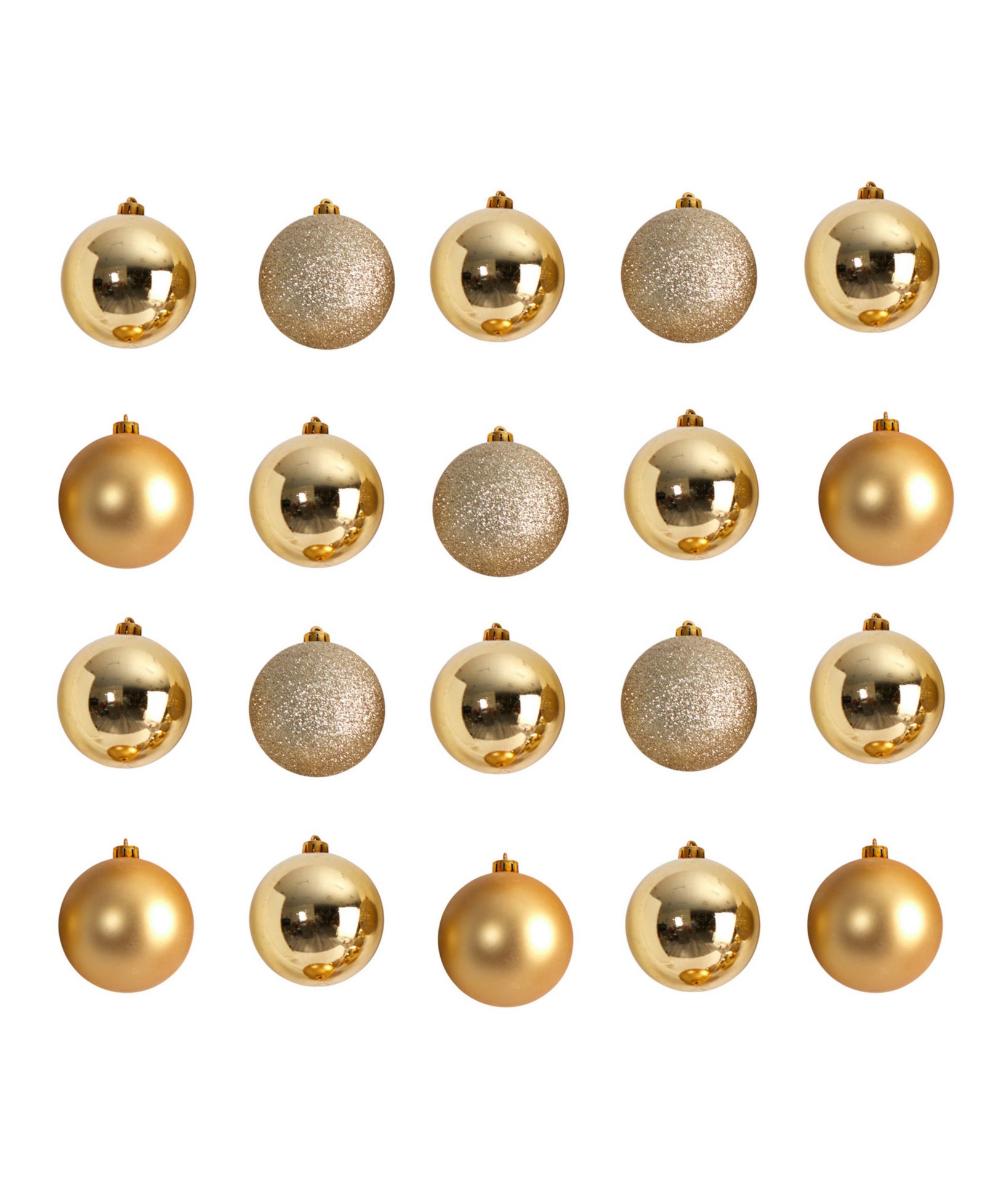 Набор елочных украшений Holiday Christmas 20 Piece