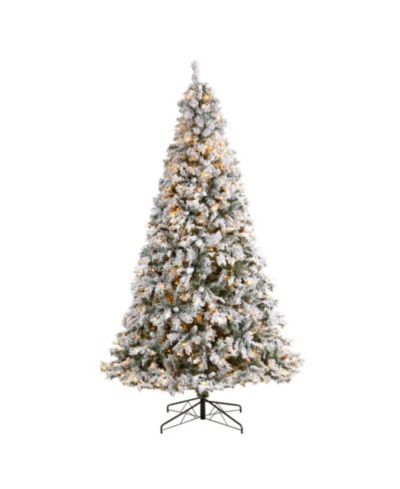 Nearly Natural искусственная ель River Mountain Pine с LED 9'