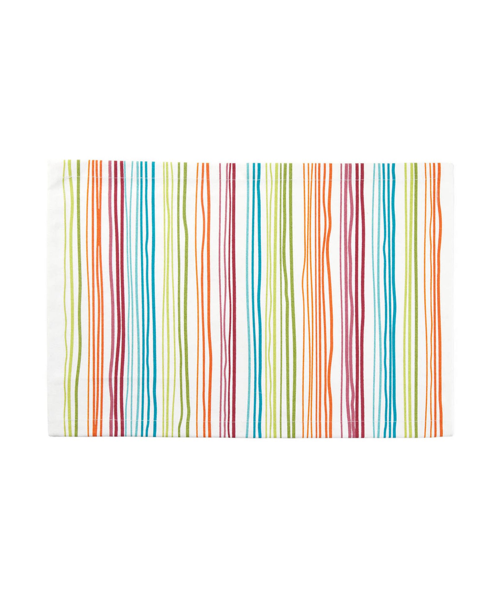 Rainbow Stripe Placemat Set, 4 Piece