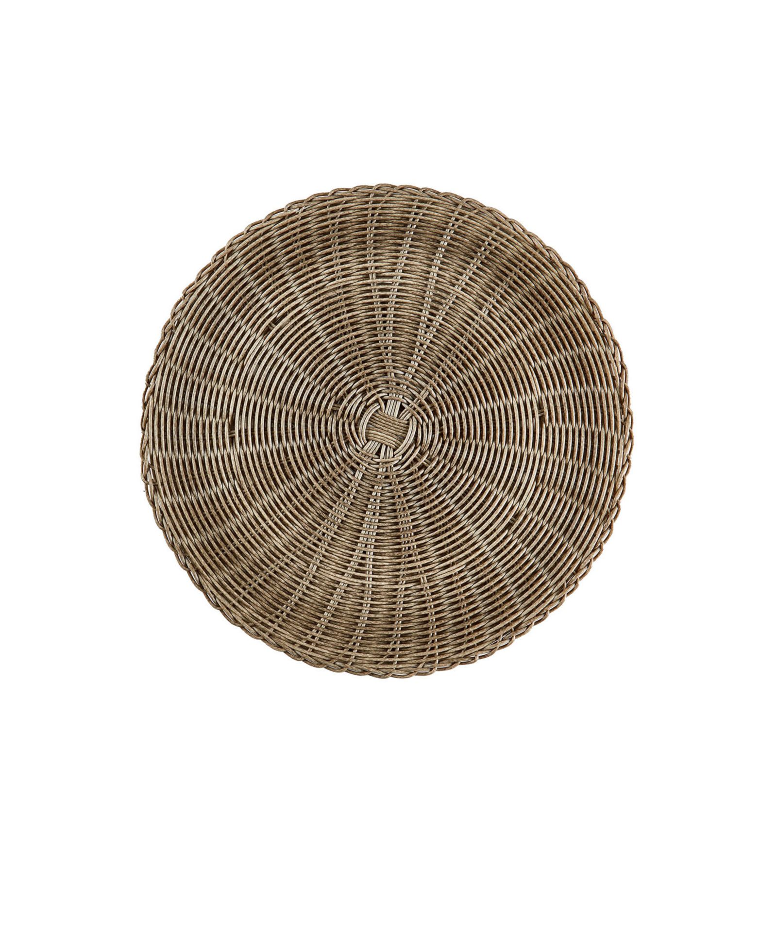 Faux Rattan Placemat Set, 4 Piece