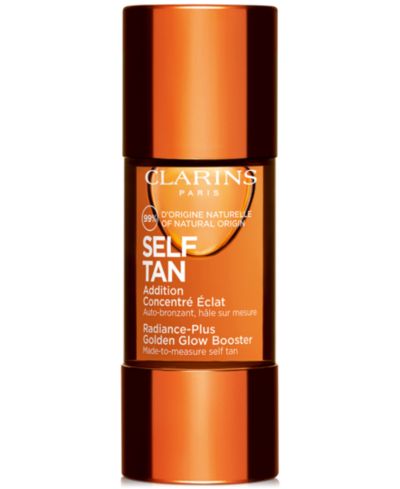 Сыворотка-бустер для загара лица Clarins Self Tanning Face Booster, 0.5 oz.